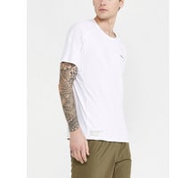 Craft PRO CHARGE SS TECH TEE LÖPARTSHIRT Vit