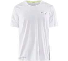 Craft PRO CHARGE SS TECH TEE LÖPARTSHIRT Vit