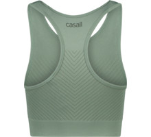 Casall Essential Block Seamless träningslinne Grön