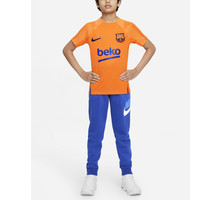 Nike FC Barcelona Strike JR träningst-shirt Orange