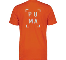 Puma Train Logo M träningst-shirt Orange