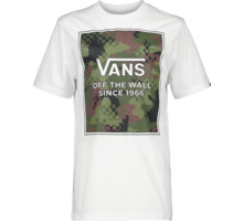 Vans Camo Check Box JR t-shirt Vit