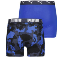 Puma Camo Boxer JR 2-pack kalsonger Blå