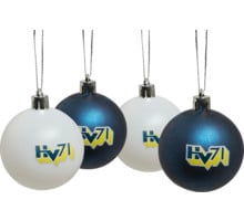 HV71 Julgranskulor Blå