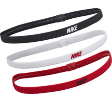 Nike Elastic Headbands 2.0 3-pack hårband Flerfärgad