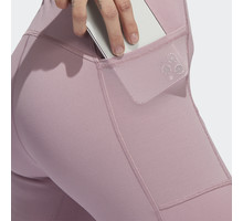 adidas Yoga 4 Elements W träningstights Rosa