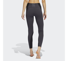 adidas Yoga 4 Elements 7/8 träningstights Grå