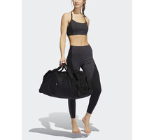 adidas Yoga Studio Light-Support 3-Stripes sport-BH Grå