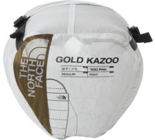 The North Face Gold Kazoo Eco sovsäck Guld