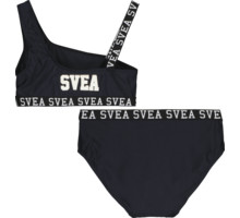 SVEA One Shoulder JR bikini Blå