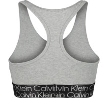 Calvin Klein PW Low G sport-BH Grå
