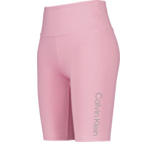 Calvin Klein Gym Knit 9" träningstights Rosa