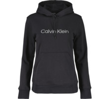 Calvin Klein Reflective Logo W huvtröja Svart