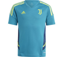 adidas Juventus Condivo 22 JR träningst-shirt Blå