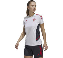 adidas FC Bayern Condivo 22 W träningst-shirt Vit