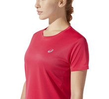 Asics Core SS W träningst-shirt Rosa