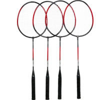 SportMe Badminton 4 pers set  Flerfärgad