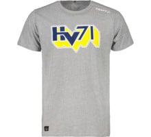 HV71 Logo M T-shirt Grå