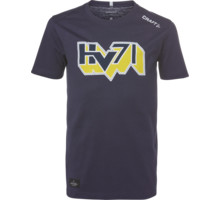 HV71 Logo Jr T-shirt Blå