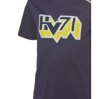 HV71 Logo Jr T-shirt Blå
