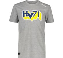 HV71 Logo Jr T-shirt Grå