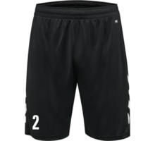 Hummel Core XK Poly Shorts