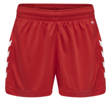 Hummel Core XK Poly Jr Shorts Röd