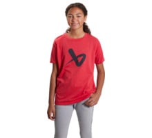 Bauer Hockey Core B Crew YTH t-shirt Röd
