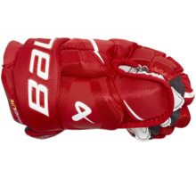 Bauer Hockey Vapor Hyperlite SR hockeyhandskar Röd