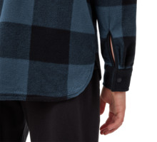 McKinley Wood Fleece JR skjorta Blå
