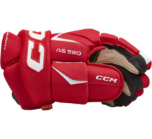 CCM Hockey Tacks AS 580 SR hockeyhandskar Röd