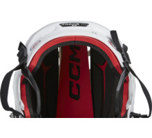 CCM Hockey Tacks 70 HTC JR hockeyhjälm Vit