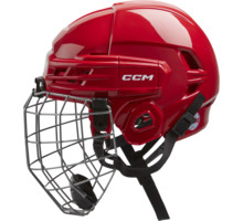 CCM Hockey Tacks 70 HTC JR hockeyhjälm Röd