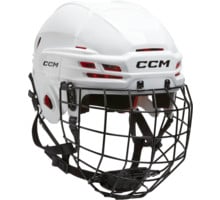 CCM Hockey Tacks 70 HTC SR hockeyhjälm Vit