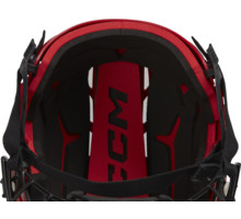 CCM Hockey Tacks 70 HTC SR hockeyhjälm Röd