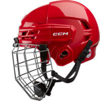 CCM Hockey Tacks 70 HTC YTH hockeyhjälm Röd