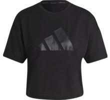 adidas 3 Bar träningst-shirt Svart