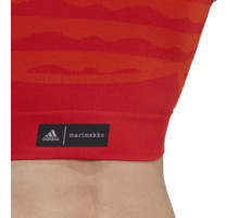adidas Marimekko Light-Support Aeroknit sport-BH Orange