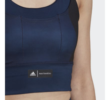 adidas Marimekko Medium-Support Pocket sport-BH Blå