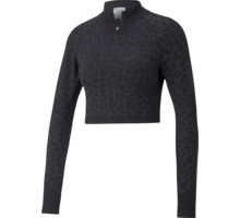 Puma FormKnit Seamless Crop träningströja Svart