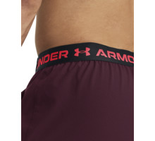 Under armour Vanish Woven 6" träningsshorts Röd