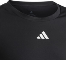 adidas Techfit JR träningst-shirt Svart