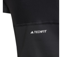 adidas Techfit JR träningst-shirt Svart