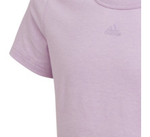 adidas Aeroready Yoga Crop JR träningst-shirt Lila