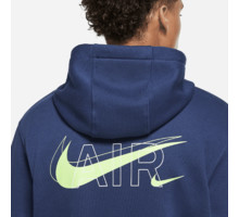 Nike Air Print M huvtröja Blå