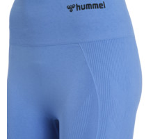 Hummel hmlTIF Seamless High Waist träningstights Blå