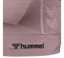 Hummel hmlCLEA Seamless sport-BH Beige