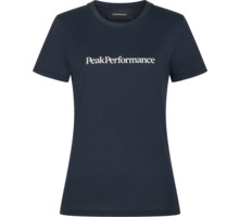 Peak Performance Ground W t-shirt Blå