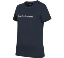 Peak Performance Ground W t-shirt Blå