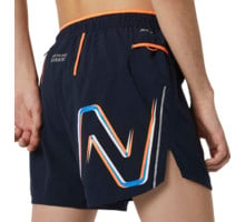 New Balance Graphic Impact Run 5 Inch Short Löparshorts 